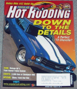 POPULAR HOT RODDING 2002 NOV - PRO-5.0, SKYLARK, SKYLINER